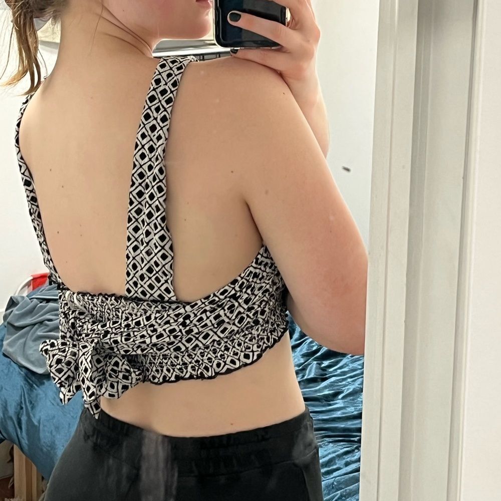 Urban Outfitters Tie Top